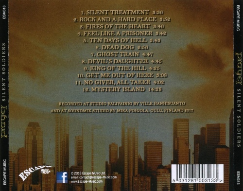 Prayer - Silent Soldiers (2018) (Lossless)