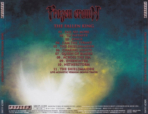 Frozen Crown - The Fallen King [Japanese Edition] (2018) (Lossless)