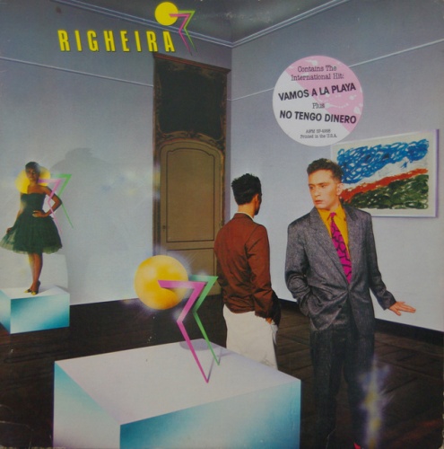 Righeira - Righeira (1983) (Lossless)