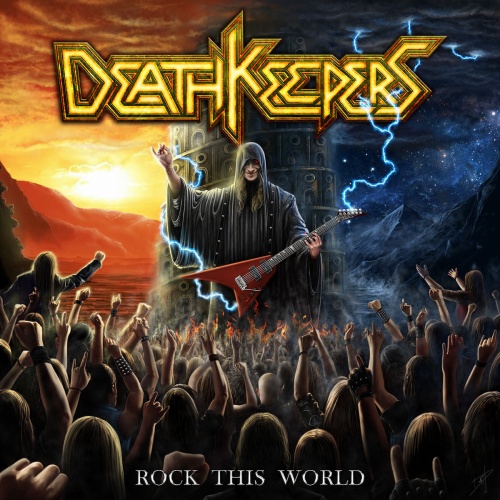 Death Keepers - Rock This World (2018) (Lossless)