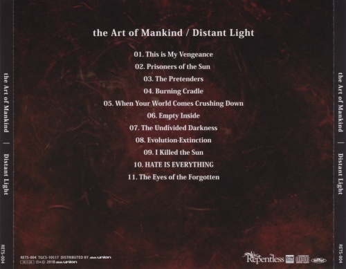 The Art Of Mankind - Distant Light [Japanese Edition] (2018) (Lossless)