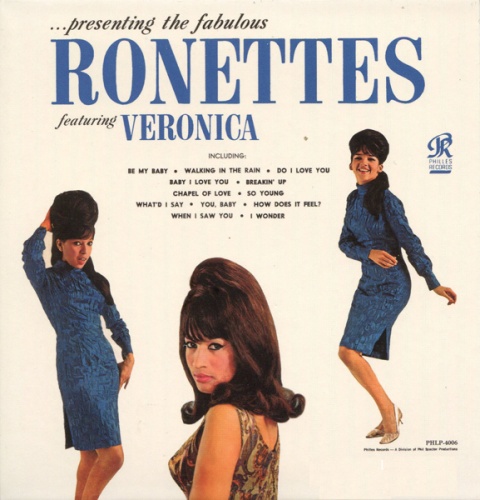 The Ronettes - Presenting the Fabulous Ronettes featuring Veronica (1964, reissue 2011)