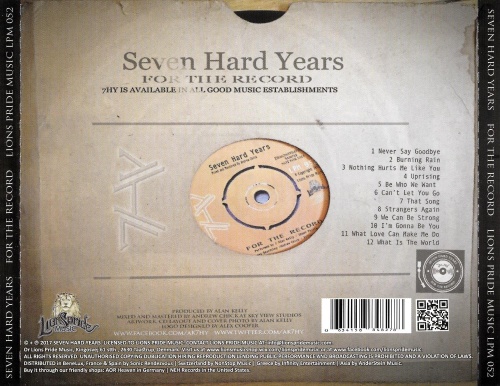 Seven Hard Years [7HY] - For The Record (2017) (Lossless)
