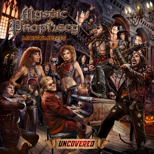 Mystic Prophecy - Monuments Uncovered (2018) (Lossless)