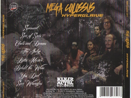 Mega Colossus - HyperGlaive (2016) 2017 (Lossless)