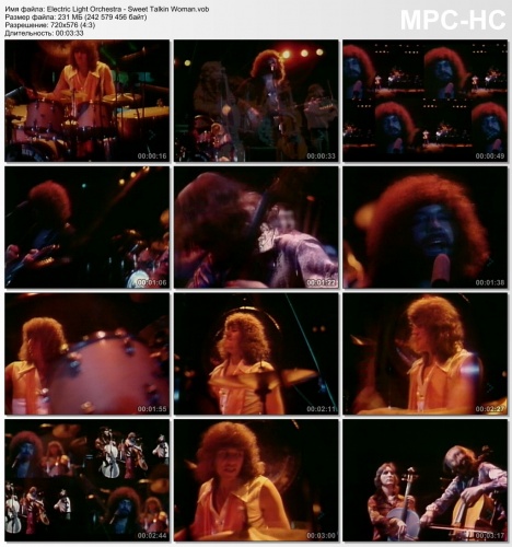 Electric Light Orchestra - Sweet Talkin Woman (1977) 