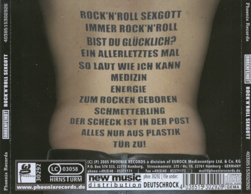 Ohrenfeindt - Rock 'n' Roll Sexgott (2005)