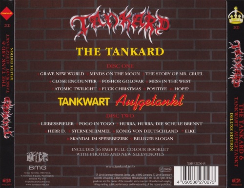 Tankard - The Tankard [2CD] (1995) [2018] (Lossless)