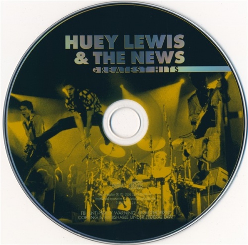 Huey Lewis & The News - Greatest Hits (2006) (Lossless + mp3)
