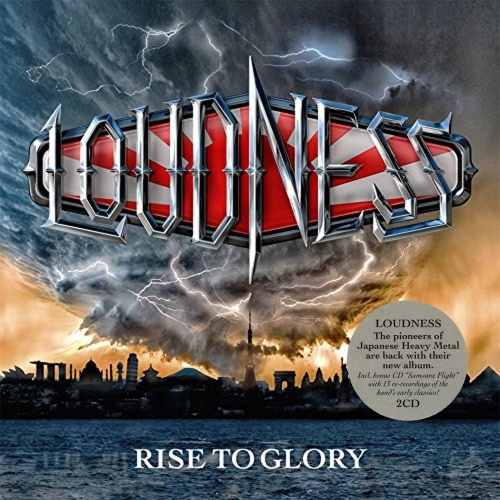 Loudness - Rise To Glory [2CD] (2018) (Lossless)