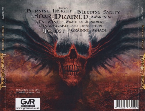 Frantic Amber - Burning Insight (2015) [2017] (Lossless)