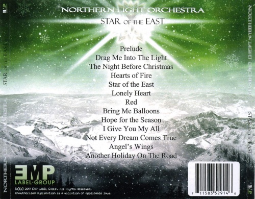 Northern Light Orchestra - Star Of The East (2017) (Lossless)
