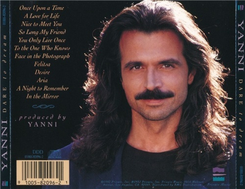 Yanni - Dare To Dream (1992) (Lossless + mp3)