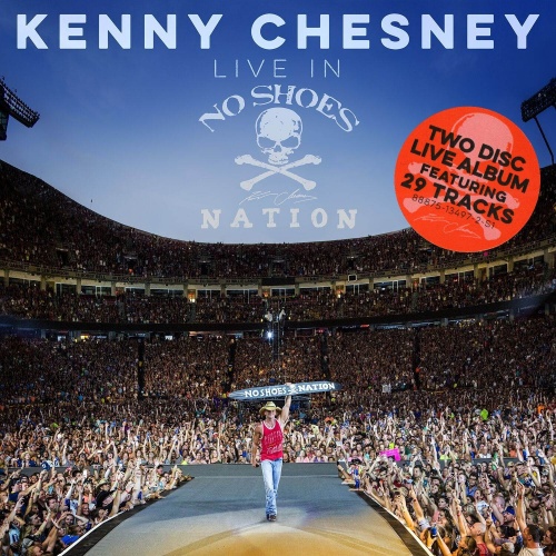 Kenny Chesney - Live In No Shoes Nation [2CD] (2017) (Lossless)