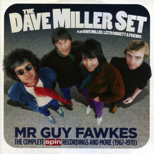 The Dave Miller Set - Mr Guy Fawkes 1967-70 (2017)