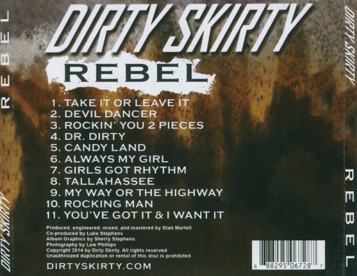 Dirty Skirty - Rebel (2014)