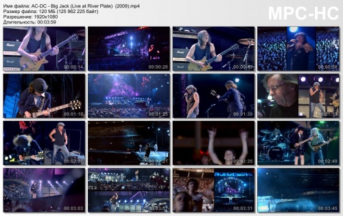 AC-DC - Big Jack (Live at River Plate)  (2009)