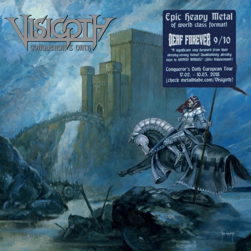 Visigoth - Conqueror's Oath (2018) (Lossless)