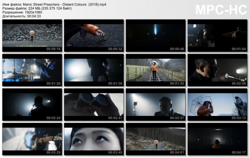 Manic Street Preachers - Distant Colours  (2018)