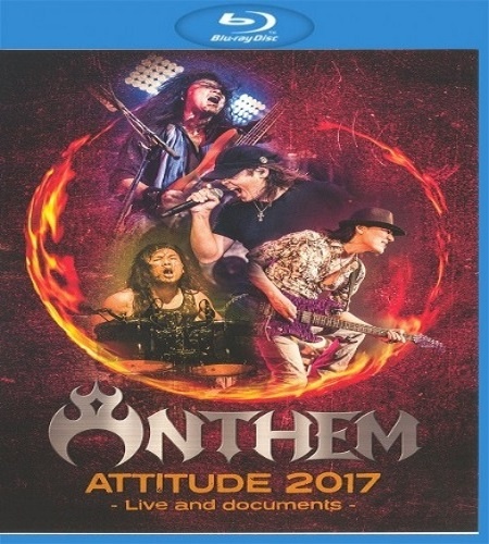 Anthem - Attitude 2017 -  Live And Documents (2018) [Blu-ray]