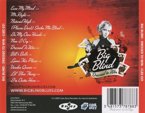 Big Blind - Dressed To Win 2007 [Lossless+Mp3]