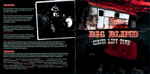 Big Blind - Circus Left Town (2009) [Lossless+Mp3]