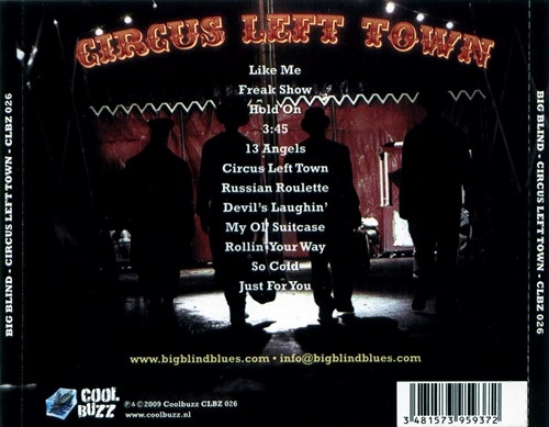 Big Blind - Circus Left Town (2009) [Lossless+Mp3]