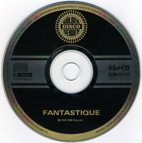 Fantastique - Fantastique (1982/2006) [Lossless]