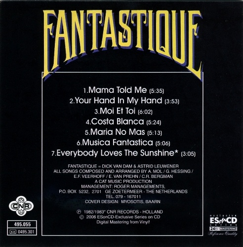 Fantastique - Fantastique (1982/2006) [Lossless]