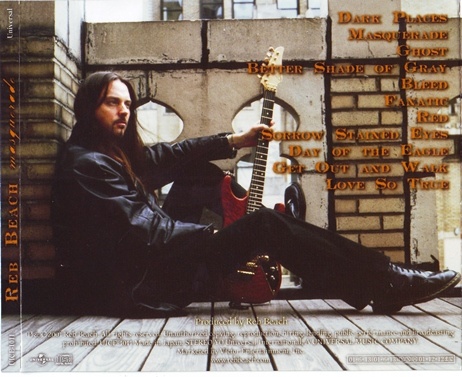 Reb Beach - Masquerade (2001) Lossless