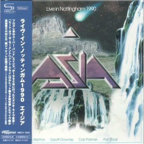 Asia - Live In Nottingham 1990 [Japanese Edition] (2009) [lossless]