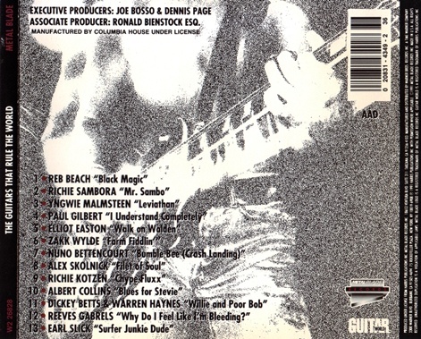 VA - The Guitars That Rule The World (1991) Lossless
