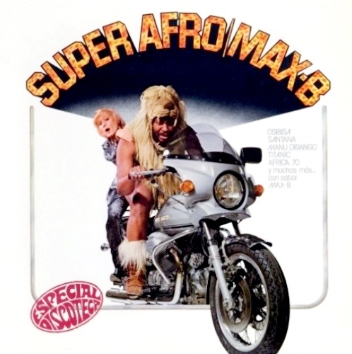 Max-B - Super Afro (LP) (1979)