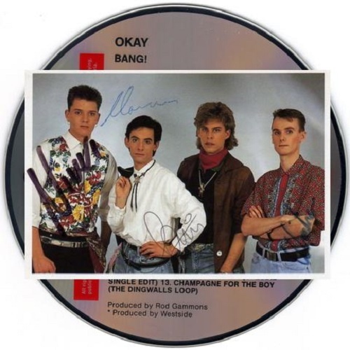 Bang 1989. Группа okay. Okay Bang 1989. Альбомы группы okay. O.K. okay LRC.