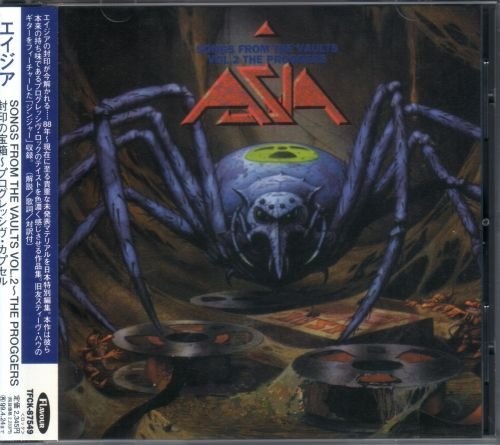 Asia - Songs From The Vaults Vol.2 - The Proggers [Japanese Edition] (1997) [lossless]