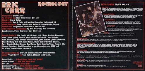 Eric Carr - Rockology (1999) [Japan Press +  E.C. Press 2000] Lossless