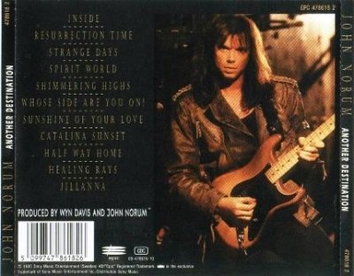 John Norum - Discography (1987-2010) [9CD] Lossless