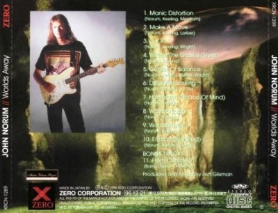 John Norum - Discography (1987-2010) [9CD] Lossless