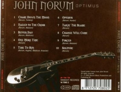 John Norum - Discography (1987-2010) [9CD] Lossless