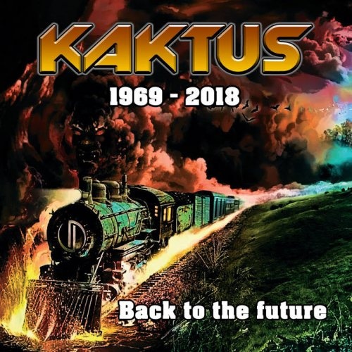 Kaktus - Back To The Future (1969-2018) (Compilation) (2018)