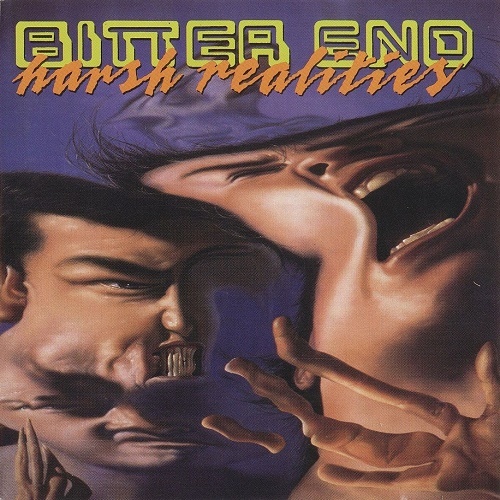 Bitter End - Harsh Realities (1990) Lossless