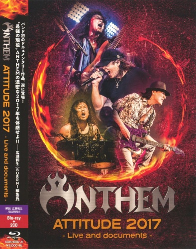 Anthem - Attitude 2017: Live and Documents (2CD) [Japanese Edition] (2018) (Lossless)