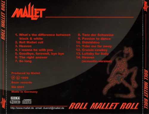 Mallet - Roll Mallet Roll By Mallet (1999)