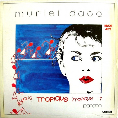 Muriel Dacq - Tropique (Vinyl, 12'') 1985
