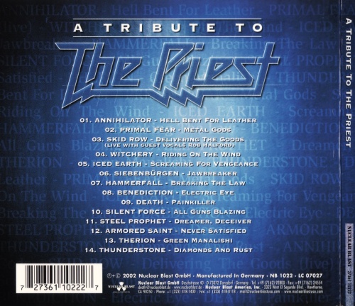 VA [Various Artists] - A Tribute To The Priest (2002) (Lossless)