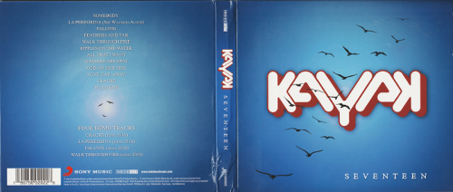 Kayak - Seventeen [NEW 2CD](2018) Lossless + CD2 Demo's 2016 Mp3