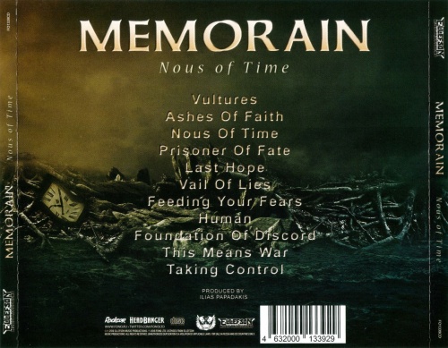 Memorain - Nous Of Time (2018) (Lossless)