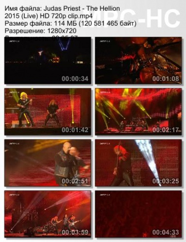 Judas Priest - The Hellion 2015 (Live)