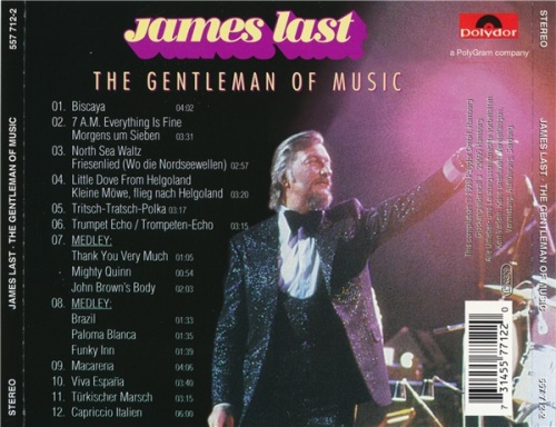 James Last - The Gentleman Of Music (1998) (Lossless + mp3)