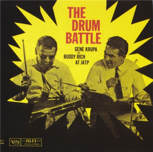 Gene Crupa and Buddy Rich - The Drum Battle At JATP (1952) [1999] (Lossless + mp3)